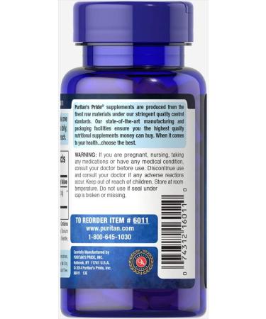 Buy Puritan's Pride L-Lysine 1000 mg - 60 Caplets | International Shipping Available - Buy Online on GoSupps.com