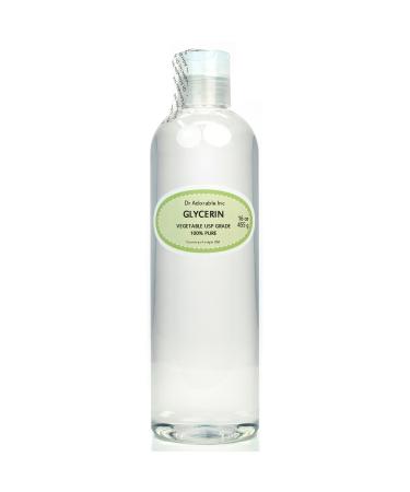 Dr Adorable - 16 oz - Glycerin / Glycerine - Premium Vegetable USP Grade 100% Pure
