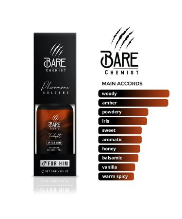 Twilight Pheromone Cologne for Him - Long Lasting Formula Pheromone Perfume Oil Spray for Men 1oz. - Lavender Iris Leather - Buy Online on GoSupps.com