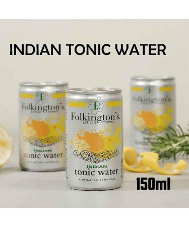 Folkington Soda & Tonic Water Pick N Mix - Choose From 5+ Flavours |Ginger Ale FP Soda FP Tonic FP Tonic Light FP Lemonade FP | Gift Set for Water Lovers Pack 4 x 150ml Pack of 4 - Buy Online on GoSupps.com