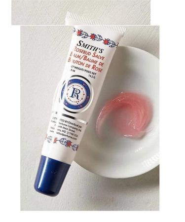 Rosebud Salve Tube 3-Pack - Moisturizing Lip Balm for Dry Skin - 0.5 oz Tubes (Pack of 3) - Buy Online on GoSupps.com
