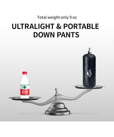 Naturehike Ultra-Light Ski Pants for Men & Women - Waterproof Winter Thermal Snow Pants - Outdoor & Indoor Use - XL Black - Buy Online on GoSupps.com