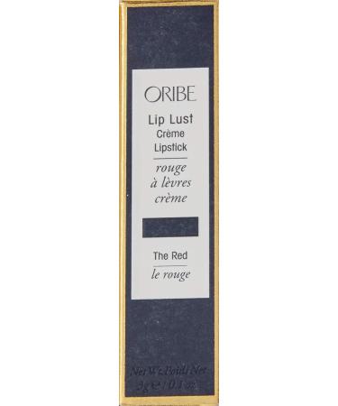 Oribe Lip Lust Cream Lipstick - The Red 3g | Luxurious Red Lipstick for All Skin Tones | International Shipping - Buy Online on GoSupps.com