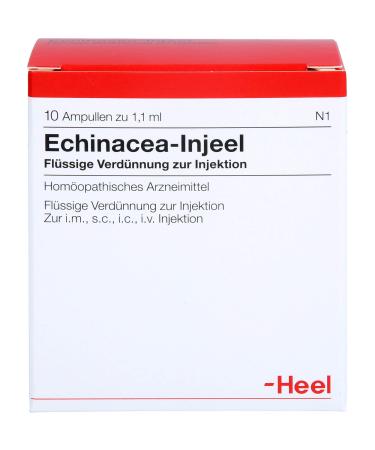 Echinacea injeel ampoules 10 hours