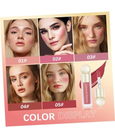 FOMIYES 20 Pcs Blush Makeup Creamy Eyeshadow Face Sheer Flush Facial Beauty Cosmetic Pigment Pigment 1 g (Pack of 1) As Shownx4pcs - Buy Online on GoSupps.com