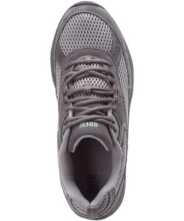 Drew Men's Aaron Comfortable Walking Shoe 11 XX-Wide - Grey Leather - Buy Online on GoSupps.com