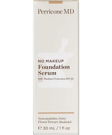 Perricone MD No Make Up Serum Foundation SPF20 Golden 30ml - Buy Online on GoSupps.com