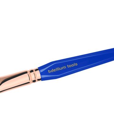 Bdellium Tools Professional Makeup Brush - Golden Triangle 365 Square Mask | Vegan Soft Synthetic Fibers for Face Masks (Blue - 1pc) - International Shipping Available - Buy Online on GoSupps.com