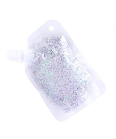 1 Makeup Sequins Gel Face Glitter Gel Makeup Eyeshadow Gel Nail Glitter Flakes Sequin Body Gel Shimmer Eyeshadow Glitter Makeup Sequins Gel for Face Eye Shadow Flash