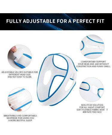 Comfortable Chin Strap for CPAP Users - Stop Snoring Solution | Anti Snoring Device - Buy Online on GoSupps.com