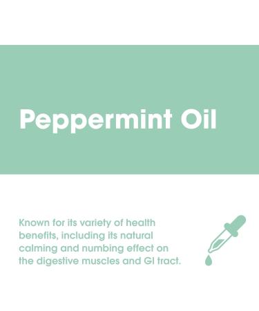 Good N Healthy Minty Relief Peppermint Oil Softgels | Natural Digestive Comfort Supplement | 3 Month Supply - Shop Internationally - Buy Online on GoSupps.com