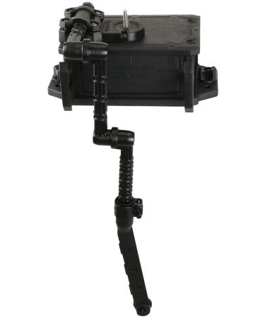 YakAttack CellBlok Battery Box and Switchblade Transducer Arm Combo for Kayak Fish Finder Setups