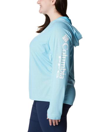 Columbia Women's Tidal Deflector Hoodie XX-Large - Riptide Blue - Buy Online on GoSupps.com