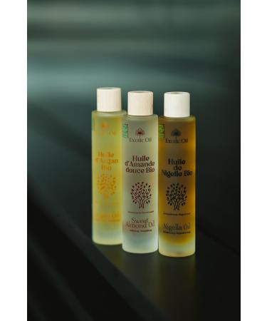  Exotic Oil Organic Black Seed Oil - Ecocert and Cosmos Organic Certified - Cold Pressed - 100% Pure - Natural Anti-Acne Treatment - Acne Treatment - Black Seed Oil - Luxury Soft Touch Bottle (50 ml) - Buy Online on GoSupps.com