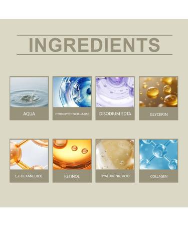 Face Care Serum - Hydrating Moisturizing Essence For Sagging Skin Long-Lasting Lock-In Moisture Non-Greasy Boosts Elasticity & Radiance(1PCS) - Buy Online on GoSupps.com