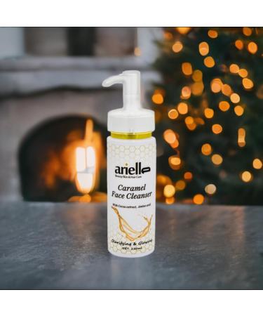 Arielle Hydrating Face Wash | Clarifying & Glowing | Daily Facial Cleanser for All Skin Types | 150ml Caramel Herbal Cleanser - Shop Now - Buy Online on GoSupps.com