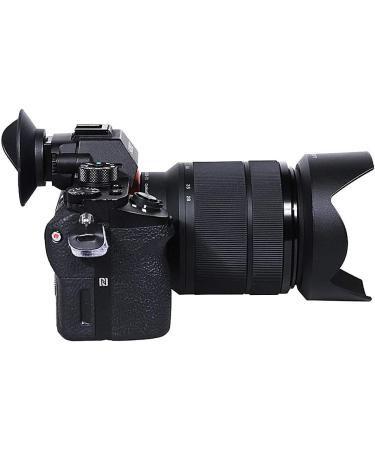 Rotatable Oval Camera Eyecup for Sony A9II A7RIV A7RIII - Replaces FDA-EP18 FDA-EP16 FDA-EP15 - Buy Online on GoSupps.com