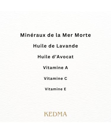 Paloma Dead Sea Ltd Kedma Warming Facial Mask with Dead Sea minerals Detoxifying and Revitalizing 70g - Buy Online on GoSupps.com