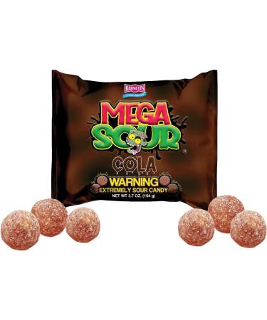 Barnetts Sweets Mega Sour Candy Cola (104g) - Buy Online on GoSupps.com