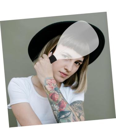 1 PC Hairspray Face Protector Hair Styling Protection Tool Stylist Mask Brushes for Facials Hairspray Facial Heat Spray for Face Protector for Hair Coloring Barbers - Buy Online on GoSupps.com