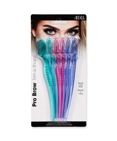 Ardell Pro Brow Trim & Shape  Eyebrows Trimmer  and Shaper  6 counts in 1 pack - Buy Online on GoSupps.com