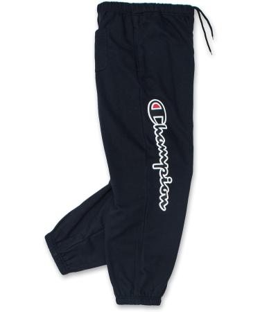 Champion Men's Big and Tall Fleece Joggers - Size 4X Black | Cotton Sweatpants - Buy Online on GoSupps.com