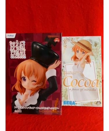 Is the Order a Rabbit Cocoa Special Figure Chess King Cocoa & Premium Figure Miraculous Piece Figure Gochiusa