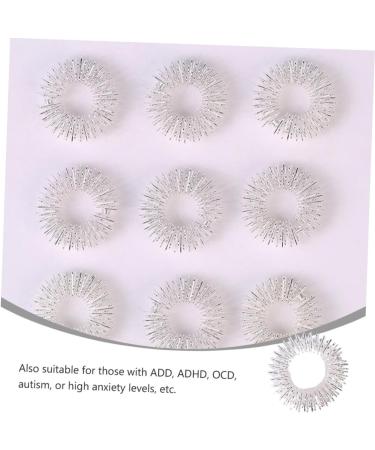 20pcs Finger Massage Rings - Acupressure Gift Idea | Mini Toys for Relaxation & Stress Relief - Buy Online on GoSupps.com