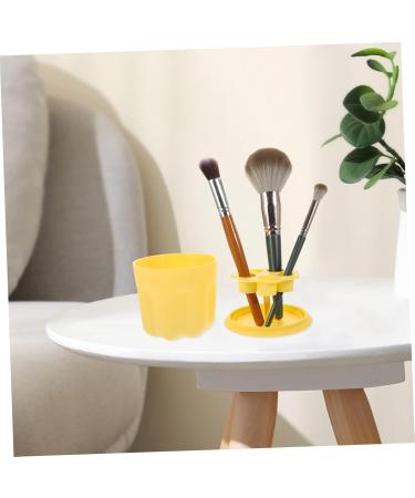 Angoily 1set Makeup Brush Cleaning Bowl Brush Cleaner Kit Cleaning Kits Makeup Tool Cleaner Cleansing Brush Eye Shadow Brush Scrubber Brush Rinsing Bowl Diy Kits Cosmetic Tpr Beauty Tools - Buy Online on GoSupps.com