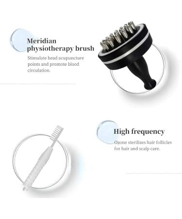 Hair and Skin Detector Hair Analyzer for Skin Diagnosis Digital Microscope Scalp Hair Follicle Detector with 7 Handles LCD Display  - Buy Online on GoSupps.com