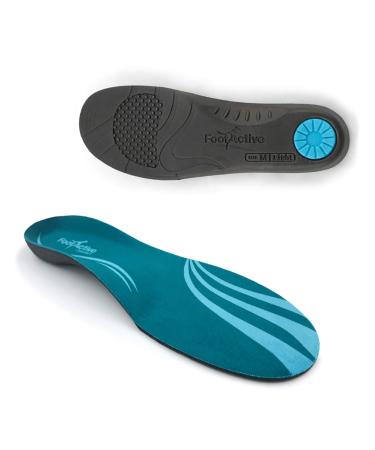 FootActive COMFORT Insoles - XS (UK 3-4 ) Blue UK 3 - 4.5 x-small XS 3-4.5 UK