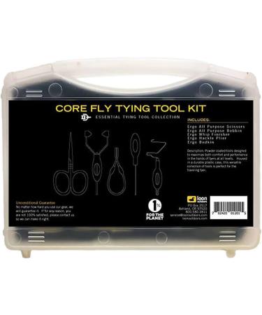 Loon Outdoors Core Fly Tying Kit - Black | Complete Fly Tying Set - Buy Online on GoSupps.com