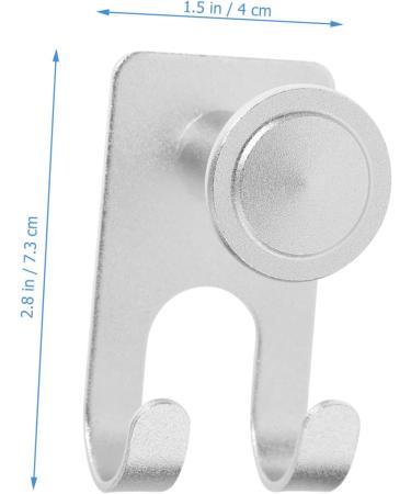 10 pcs Cabilock Shaving Hooks - Aluminum Razor Holder for Bathroom Storage & Towel Hanger - Buy Online on GoSupps.com