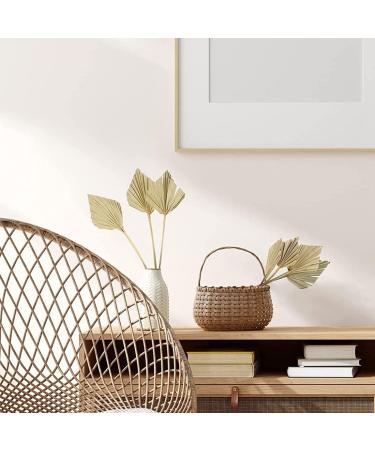 Jiulixiang 10 Pcs Boho Dried Palm Spears Natural Dried Palm Fans Dried Palm Leaves Dried Palm Leaf Palm Fan Leaf with - Buy Online on GoSupps.com