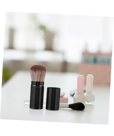 DOITOOL Powder Brush Foundation Concealer Brush Makeup Blush Women Makeup Brush Cream Blush Brush Blush Makeup Brush Makeup Supply Round Blush Brush Retractable Miss Rojas Large Metal Tube - Buy Online on GoSupps.com