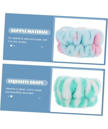 PACKOVE 5paires Bracelets Nettoyants pour Visage Confortables et Pratiques pour Spa Maison Couleur Al atoire - Buy Online on GoSupps.com