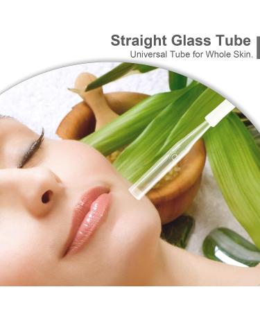 Elitzia Acne Blackhead Absorbing Electrotherapy Beauty Machine Accessories - Set of 10 Glass Tubes - ETD215SA - Buy Online on GoSupps.com