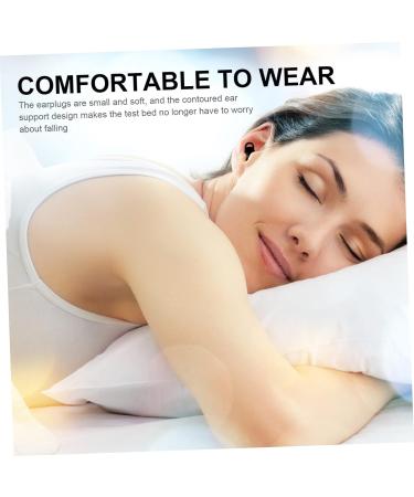 Buy Healvian Anti-Noise Earplugs - 3 Pairs for Sleep & Travel | Noise Cancelling Earbuds & Earmuffs for Students & Airplanes - Buy Online on GoSupps.com