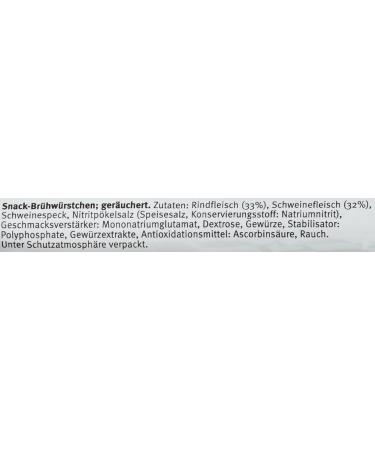 Knabber Nossi Wurstsnack 50-Pack - Delicious German Sausage Snacks (50 x 12.5g) - International Shipping Available - Buy Online on GoSupps.com