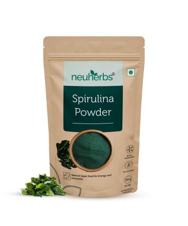 Generic Spirulina Powder (100g Pack of 1) | for Men & Women | Natural Superfood | Rich in Protein Vitamins & Minerals | Boost Energy & Immunity