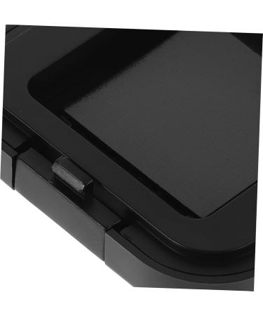  LIFKOME LIFKOME Loose Powder Storage Container Mini Loose Powder Case For Female Empty Eyeshadow Container Daily Use Travel Eyeshadow Box - Buy Online on GoSupps.com