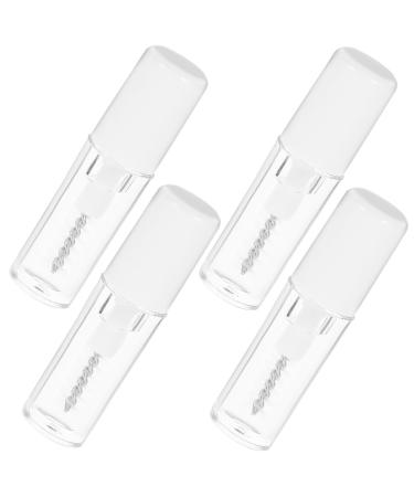 NULYLU 4 Piece Transparent Eyebrow Gel Liquid Sweat-Proof Fast Fixing Light Texture for Natural-Looking Styling Suitable for Women Moisture Protection