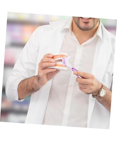 Kombiuda 2-Piece Prosthesis Cleaning Brush Set | Portable Toothbrush & Gums Cleaner | Proverean Tools for Effective Oral Hygiene - Buy Online on GoSupps.com