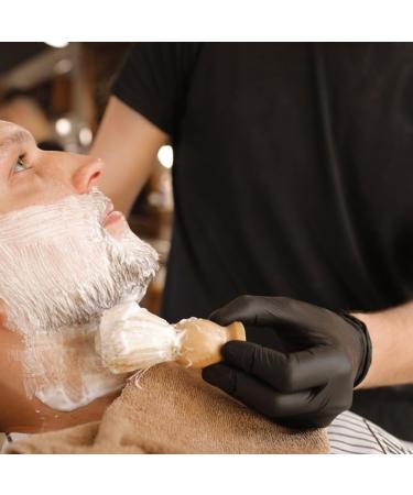 Premium Wooden Beard & Shaving Brush Set | Softens Facial Hair | International Shipping - Buy Online on GoSupps.com