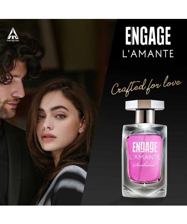 Enga.ge Moments Luxury Perfume Gift Box for Women - L'amante Sunkissed EDT Fragrance Scent Ideal Mother s Day Gift 100ml - Buy Online on GoSupps.com