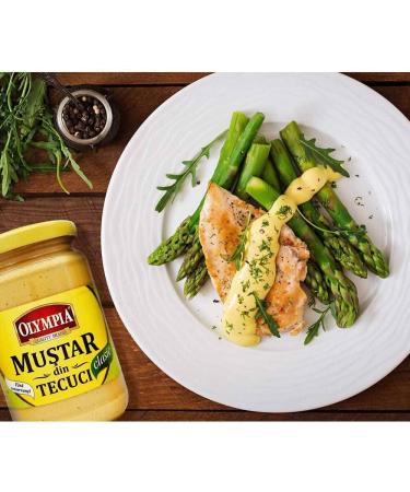 Olympia - Tecuci Classic Mustard | Mustar Classic 314g - Buy Online on GoSupps.com