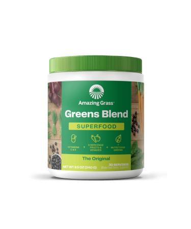 Amazing Grass Greens Blend Superfood: Super Greens Powder Smoothie Mix for Boost Energy & Force Factor Total Beets Drink Mix Superfood Powder with Nitrates to Support Circulation Blood Flow - Buy Online on GoSupps.com