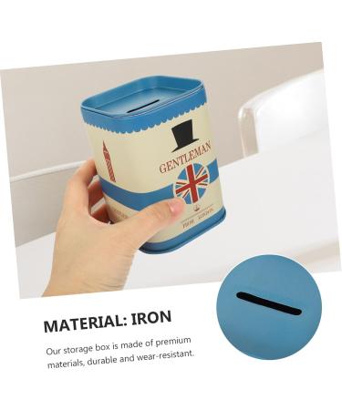 Beavorty Box Klingen Storage Box - Waste Blade Dispenser & Razor Container for Safe Storage | Secure Razor Blade Bank - Buy Online on GoSupps.com