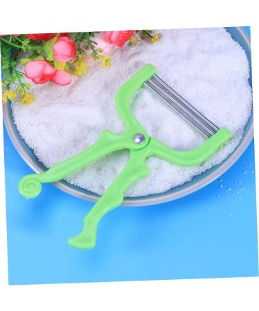 Effortless Eyebrow & Facial Hair Removal | Green Facial Hair Remover Epilator - 15.00x9.00x1.00cm | Shop Internationally! - Buy Online on GoSupps.com