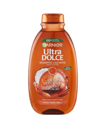 Garnier Ultra Dolce Shampoo all' Olio di Cocco e Burro di Cacao